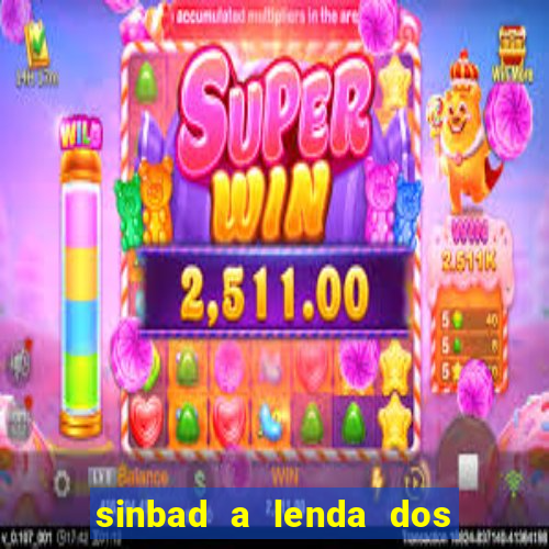 sinbad a lenda dos sete mares hentai